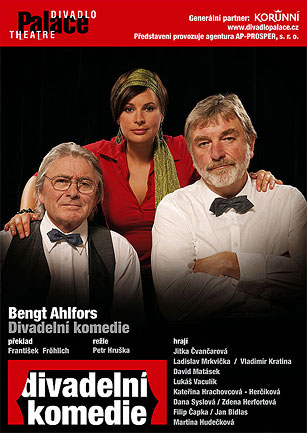 Bengt Ahlfors, Divadelní komedie - plakát