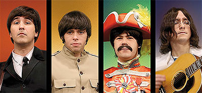 THE BACKWARDS - Beatles revival