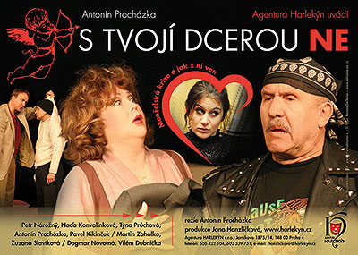 Antonín Procházka: S tvojí dcerou ne, Agentura Harlekýn