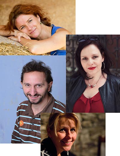 Sibylle Berg: Odnaučte se milovat!  Hrají: Petra Jungmanová, Alena Štréblová, David Punčochář, Zuzana Čapková