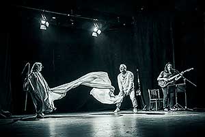 Mysteria Buffa, účinkují: Richard Trsťan a Eva Kodešová, foto: Waldemar Švábenský
