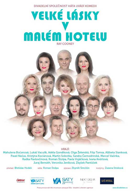 Velké lásky v malém hotelu
