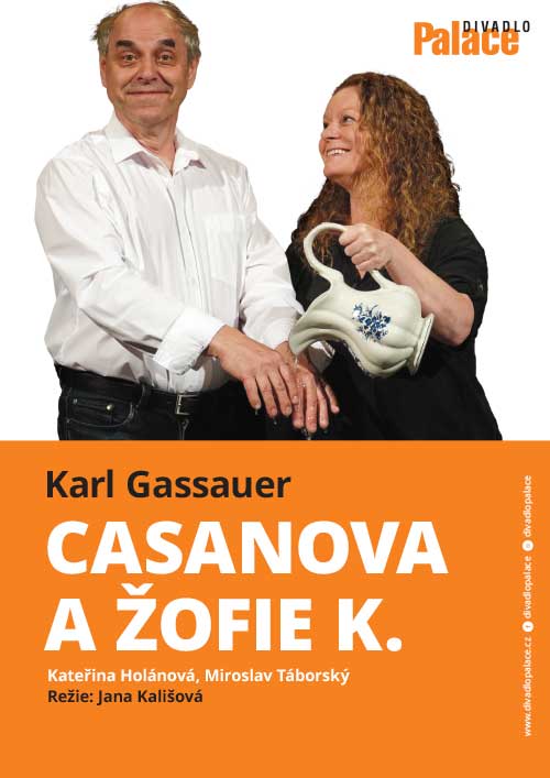 Casanova a Žofie K., plakát